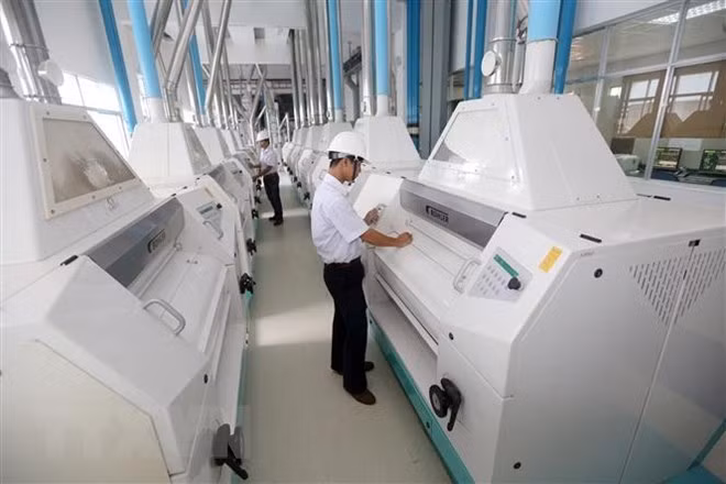 Vietnam logra índice de crecimiento récord del PIB en ocho años ảnh 1