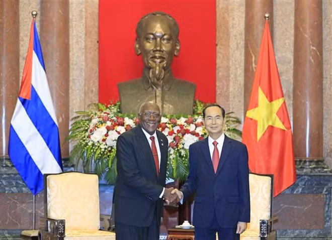 Vietnam decidido a continuar fortaleciendo la solidaridad con Cuba ảnh 1