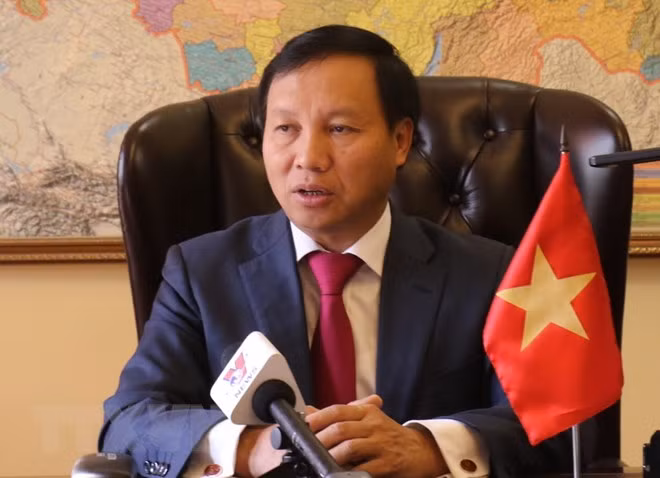 Visita de dirigente partidista de Vietnam ratifica voluntad de impulsar nexos con Rusia ảnh 1