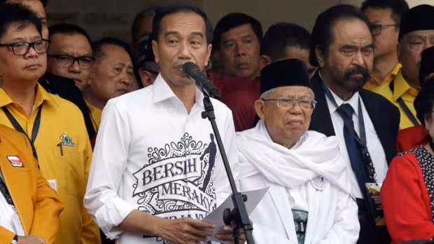 Indonesia inicia campaña electoral ảnh 1 Indonesia inicia campaña electoral ảnh 1