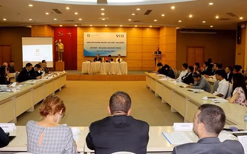 Efectúan en Hanoi foro empresarial Vietnam-Bulgaria ảnh 1
