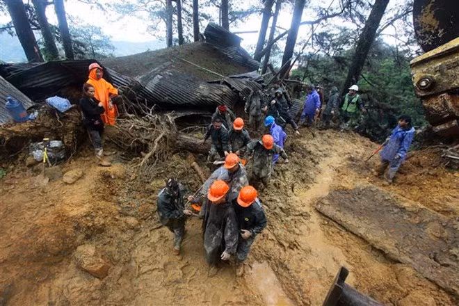 Graves consecuencias en producción arrocera de Filipinas por supertifón Mangkhut ảnh 1