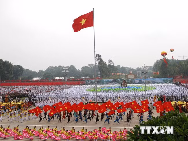 Diversas actividades culturales en Laos y Sudcorea por Día Nacional de Vietnam ảnh 1