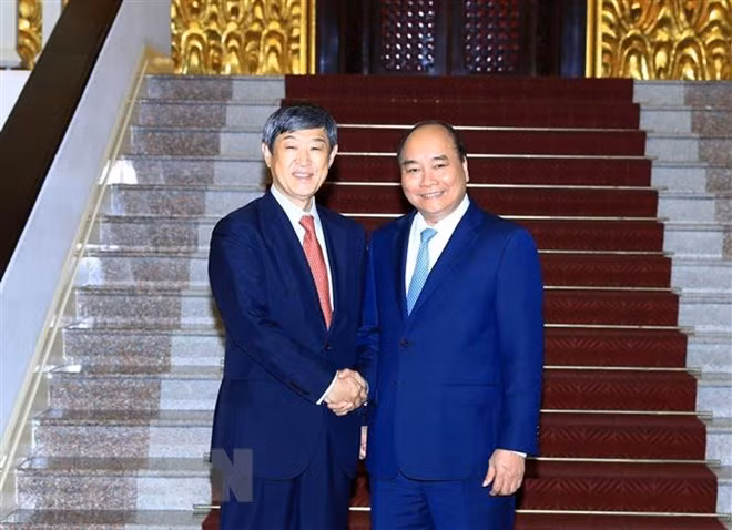 Premier de Vietnam propuso continua asistencia de Japón a su país ảnh 1