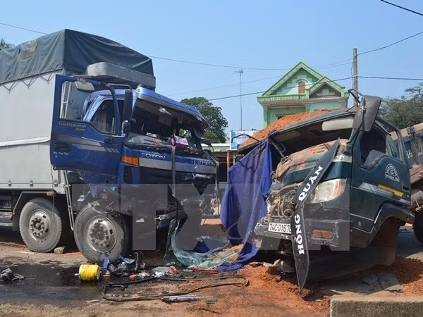 Reducen en Vietnam el número de accidente de tráfico durante el Día Nacional ảnh 1