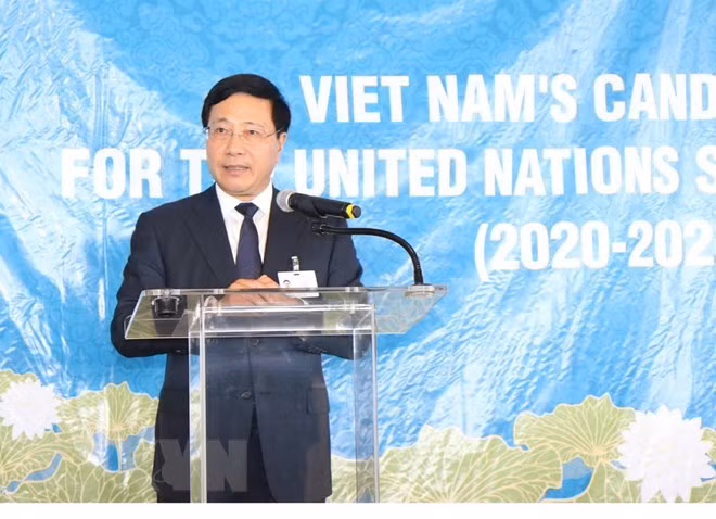 Vietnam convoca a apoyo de países a su candidatura en ONU ảnh 1
