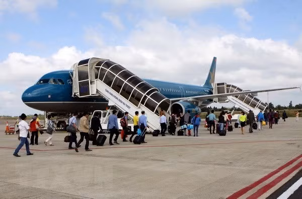 Vietnam Airlines desplegará servicio de venta de productos libres de impuestos en sus vuelos ảnh 1