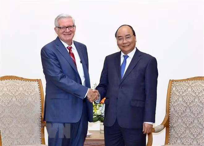 Vietnam y EE.UU. disponen de grandes potencialidades para cooperación, afirma premier Xuan Phuc ảnh 1