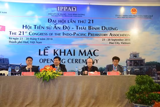 Ciudad imperial vietnamita acoge Congreso de Asociación de Prehistoria del Indo-Pacífico ảnh 1