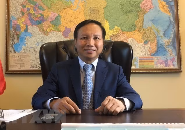 Comunidad de vietnamitas residentes en Rusia, puente de conexión entre los dos pueblos ảnh 1