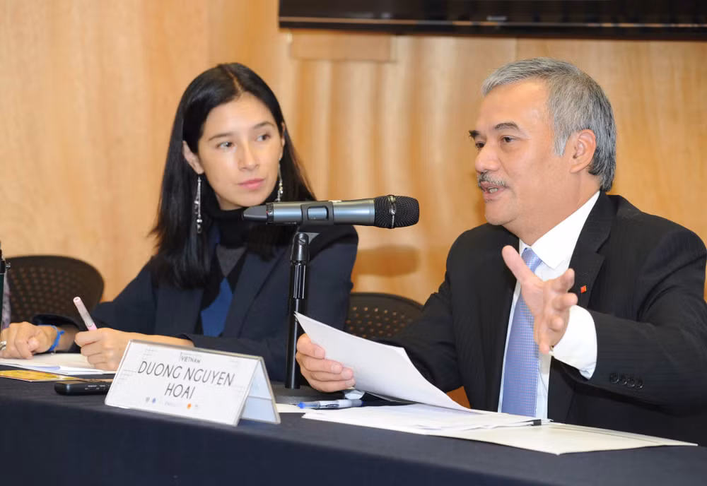 Efectúan seminario sobre Vietnam en México ảnh 3