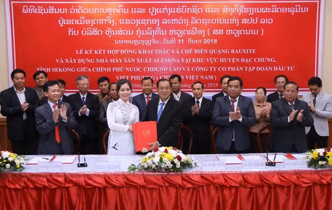 Vietnam desplegará el proyecto minero más grande en Laos ảnh 1
