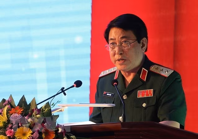 Vietnam fomenta cooperación en defensa con Laos y Camboya ảnh 1
