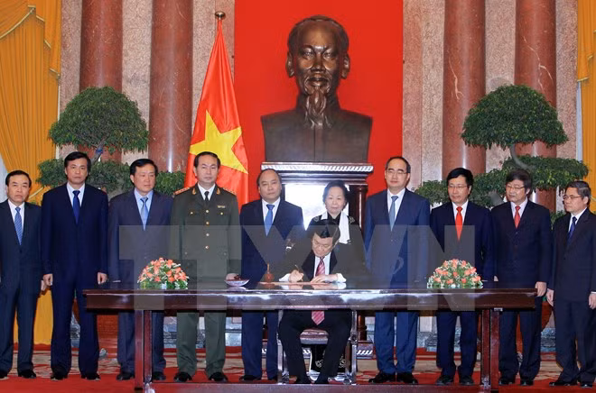 Resaltan el significado y valores de la primera Constitución de Vietnam ảnh 1