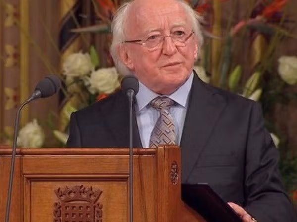 Presidente de Irlanda visitará Vietnam ảnh 1