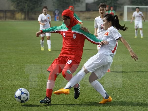 Vietnam clasifica a Campeonato asiático sub 19 de fútbol femenino ảnh 1
