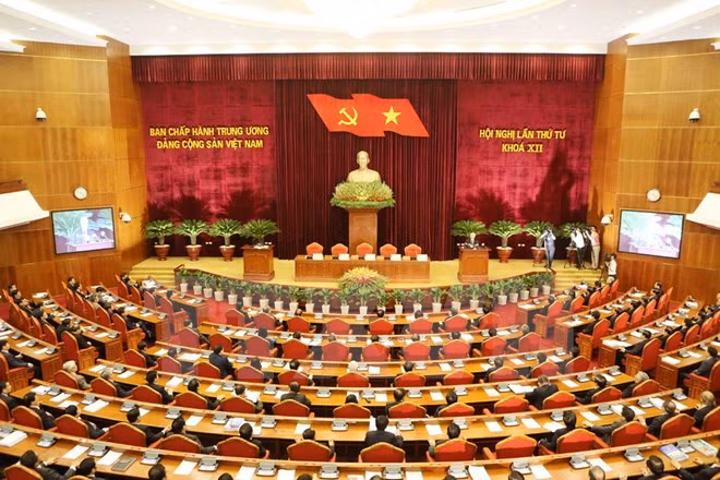 Partido Comunista de Vietnam determinado a fortalecer sus filas ảnh 1