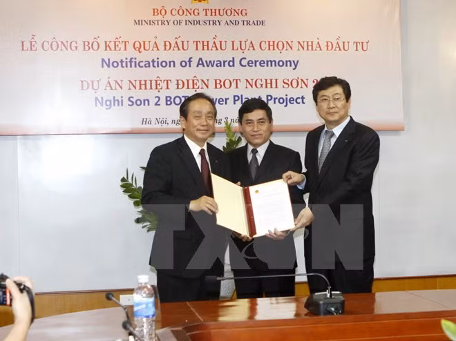 Firman acuerdo para construcción en Vietnam de nueva termoeléctrica ảnh 1