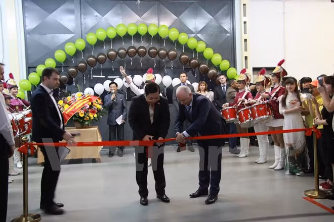 Inauguran en Rusia zona industrial de Vietnam ảnh 1