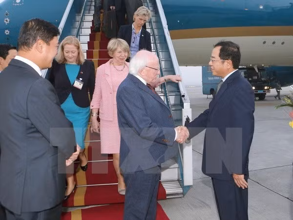 Prensa de Irlanda: Visita del presidente fomentará relaciones con Vietnam ảnh 1