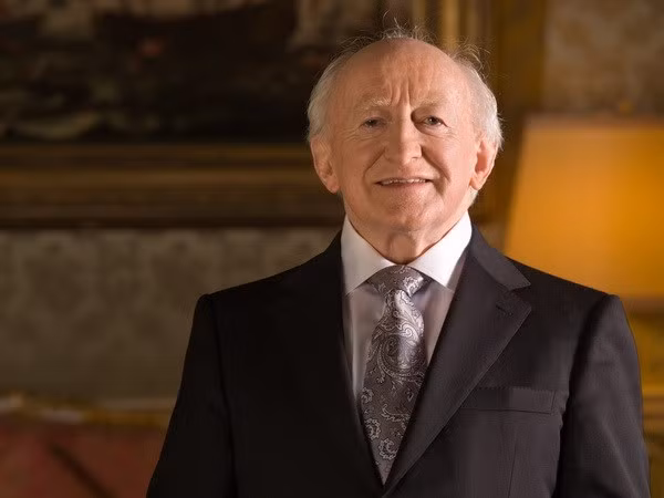Presidente de Irlanda inicia visita a Vietnam ảnh 1