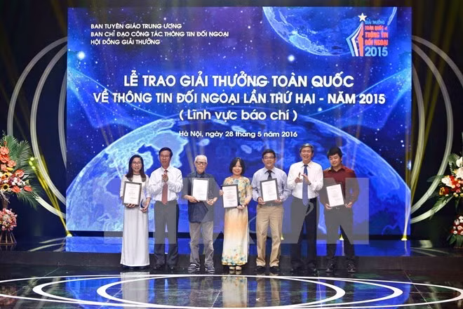 Convocan en Vietnam tercera edición de Premio de informaciones al exterior ảnh 1