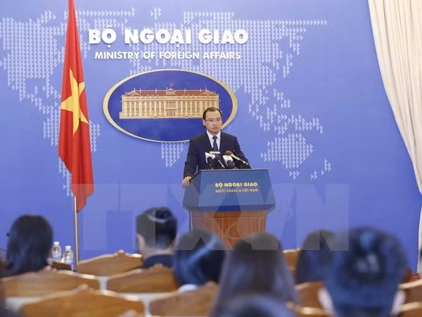 Vietnam saluda solución de Filipinas de cuestión relacionada con pescadores ảnh 1