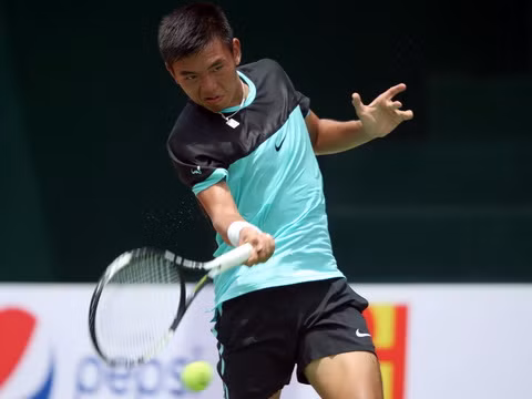 Ly Hoang Nam gana el segundo título en torneo internacional de tenis ảnh 1
