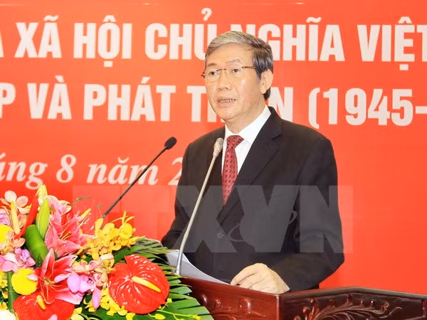  Revolución de Agosto, victoria de gran unidad nacional ảnh 1