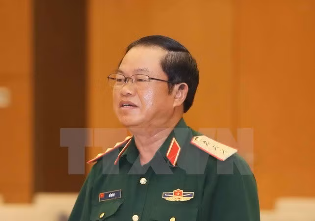 Delegación del Estado Mayor general de Ejército vietnamita visita Laos ảnh 1