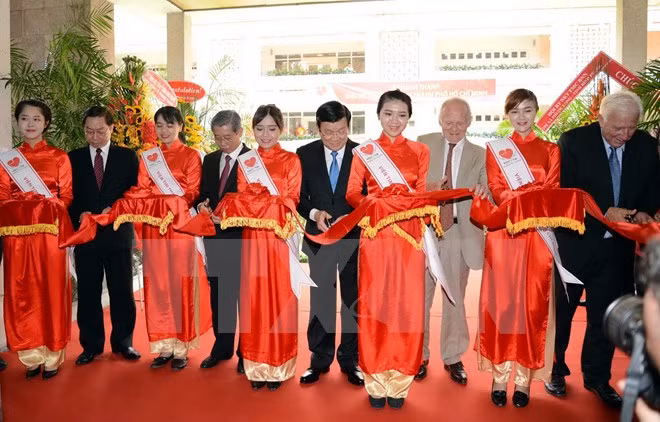En servicios Centro técnico de Hospital Cardiaco de Ciudad Ho Chi Minh ảnh 1