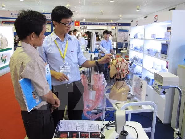 Exposición internacional de Farmacia en Ciudad Ho Chi Minh ảnh 1