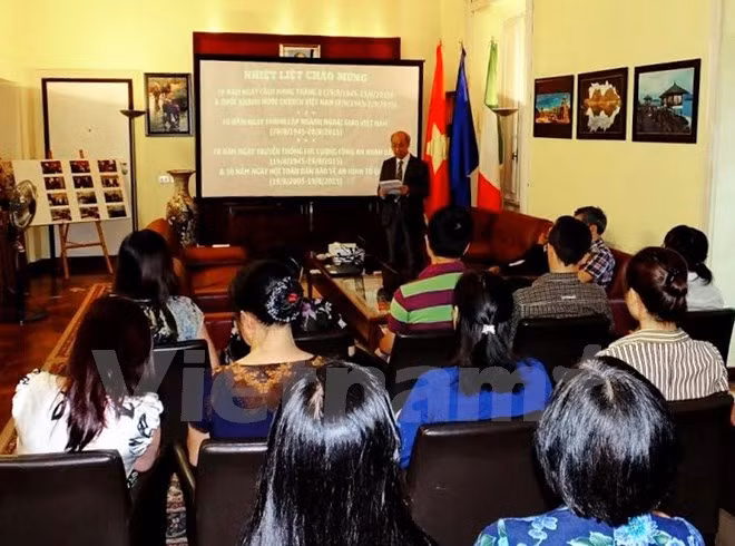  Policía vietnamita con alto compromiso por el bien del mundo ảnh 1