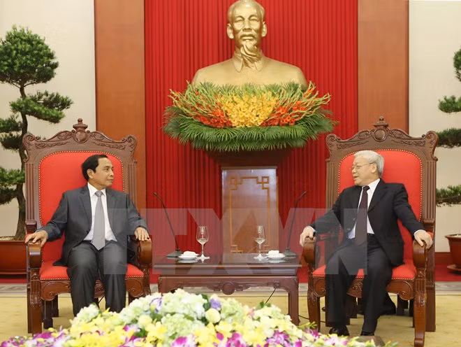  Vietnam y Laos intensifican cooperación en labores de inspección ảnh 1