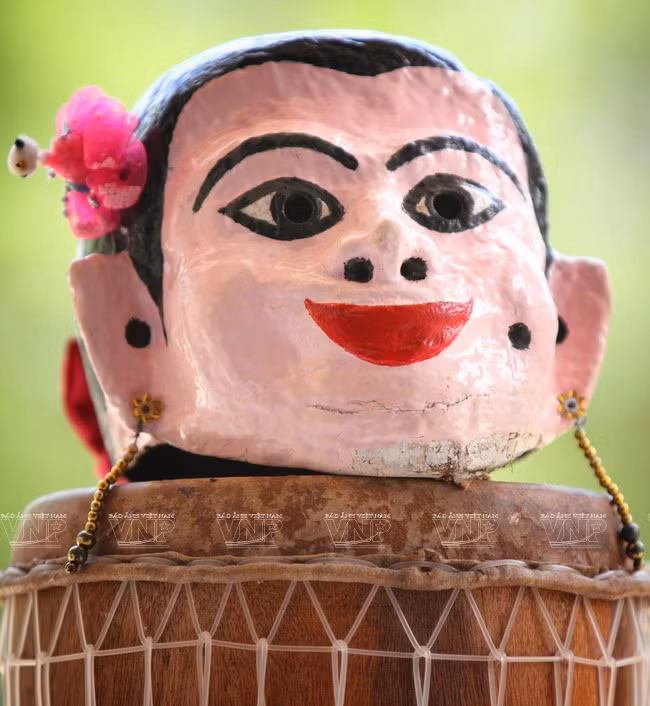 Empeñado khmer en conservar valor de misteriosas máscaras ảnh 8