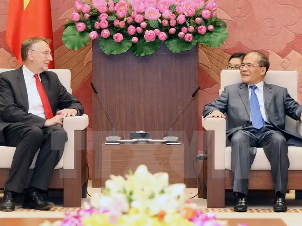  Vietnam espera el apoyo de PE a la firma de TLC con UE ảnh 1
