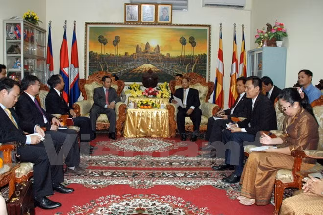 Amplían colaboración Vietnam – Cambodia en asuntos religiosos ảnh 1
