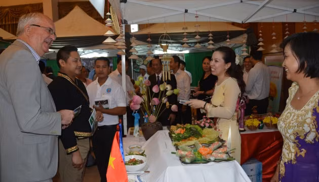 Extienden imágenes de cultura vietnamita mediante gastronomía ảnh 1