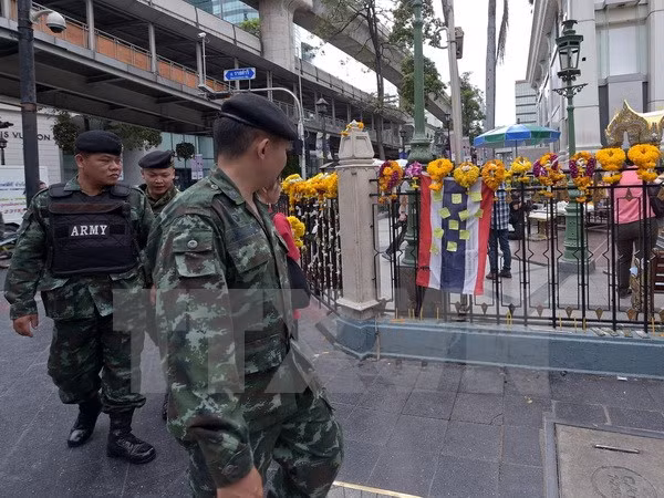 Tailandia: no tiene relación bomba desactivada con atentado en Bangkok ảnh 1