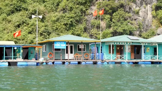  Aldea pesquera de Vietnam entre las más hermosas de mundo ảnh 1