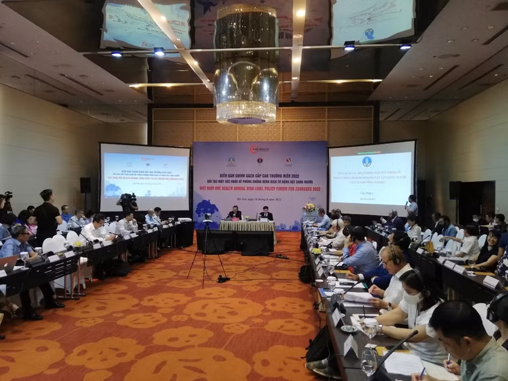 Vietnam por prevenir contagio de enfermedades desde animales a humanos ảnh 1