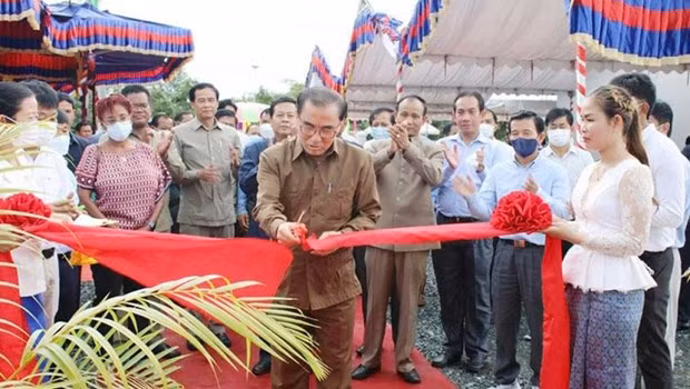 Camboya inaugura centro de investigación acuática en cuenca alta de río Mekong ảnh 1