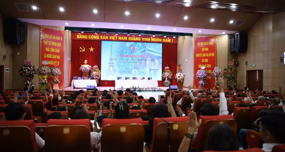 Asociación de Amistad Vietnam-Francia mantiene actividades para promover colaboración bilateral ảnh 1