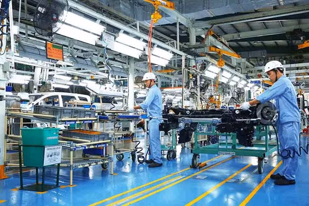 Índice de producción industrial en Vietnam sube 11,2% en julio ảnh 1