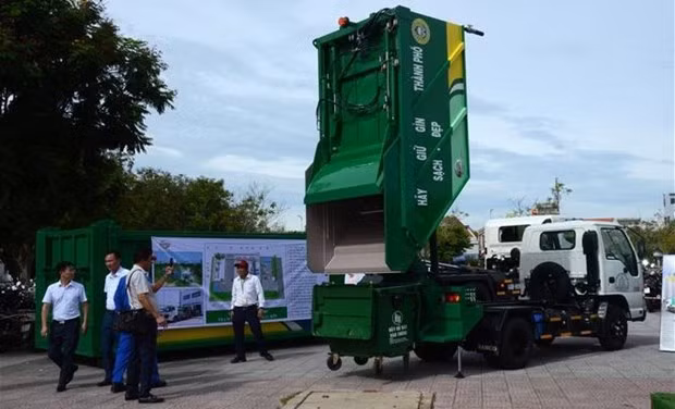 Da Nang busca soluciones de tratamiento de residuos hacia el desarrollo sostenible ảnh 1