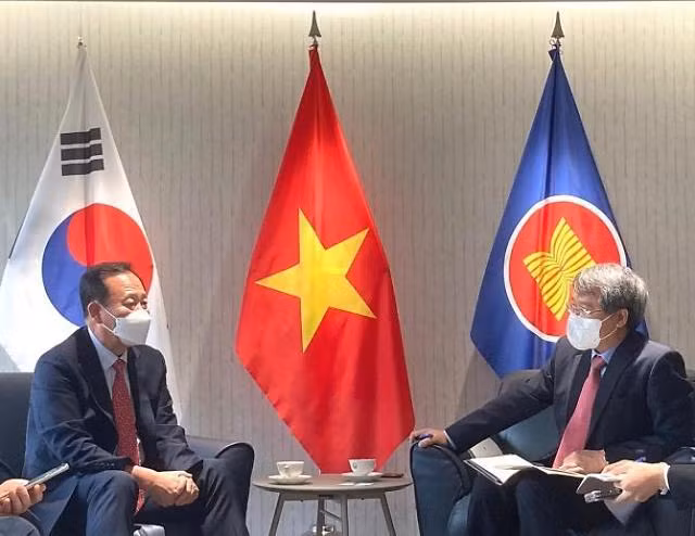 Construirán aldea tradicional de Vietnam en Corea del Sur ảnh 2