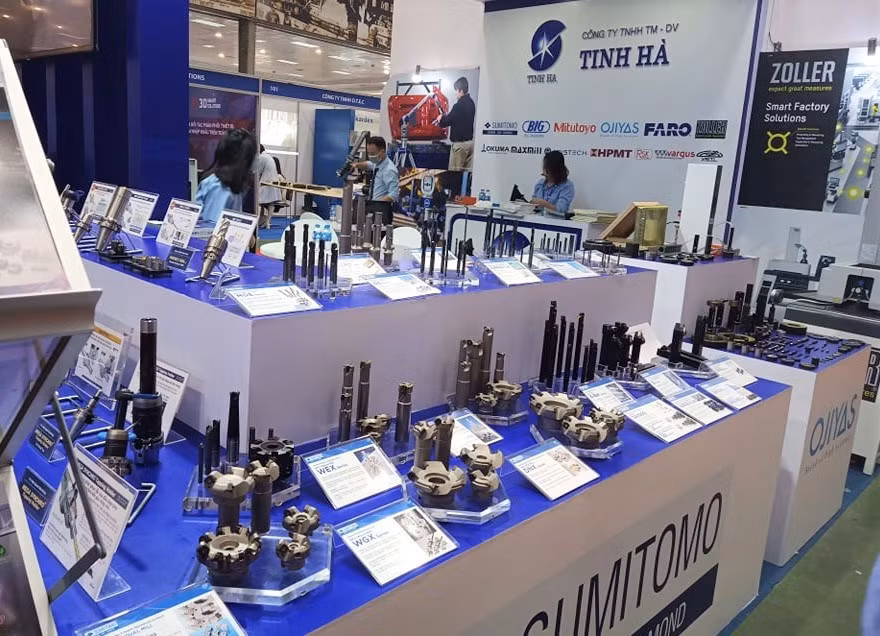 Organizarán exposiciones de procesamiento de metales y de industria auxiliar en Ciudad Ho Chi Minh ảnh 1