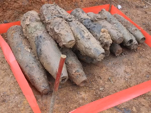 Desactivan búnker con 144 artefactos explosivos en provincia vietnamita ảnh 1