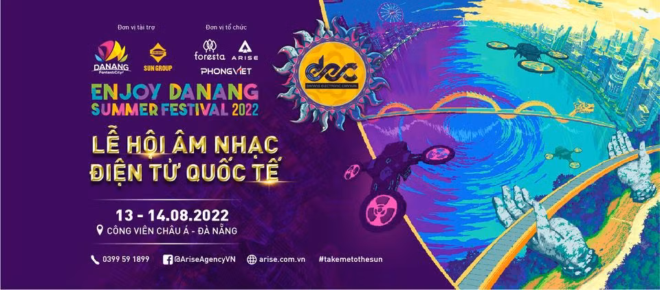 Celebrarán festival de música electrónica en ciudad vietnamita de Da Nang ảnh 1
