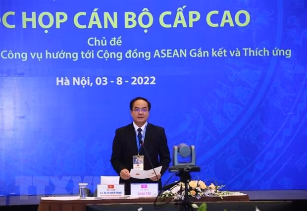 Debaten en Vietnam medidas para agilizar servicio civil de ASEAN ảnh 1